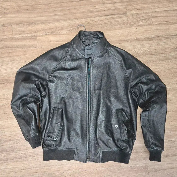 [SOLD OUT] 램스킨 해링턴 자켓 XL 론트