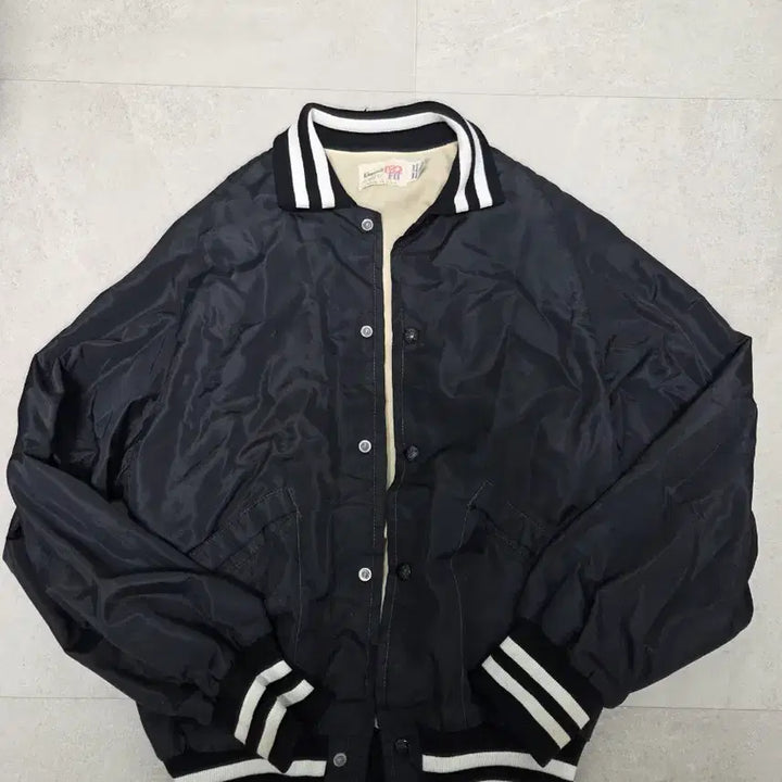 [BUNJANG] King Louie Varsity Jacket - Vintage Custom Embroidered &