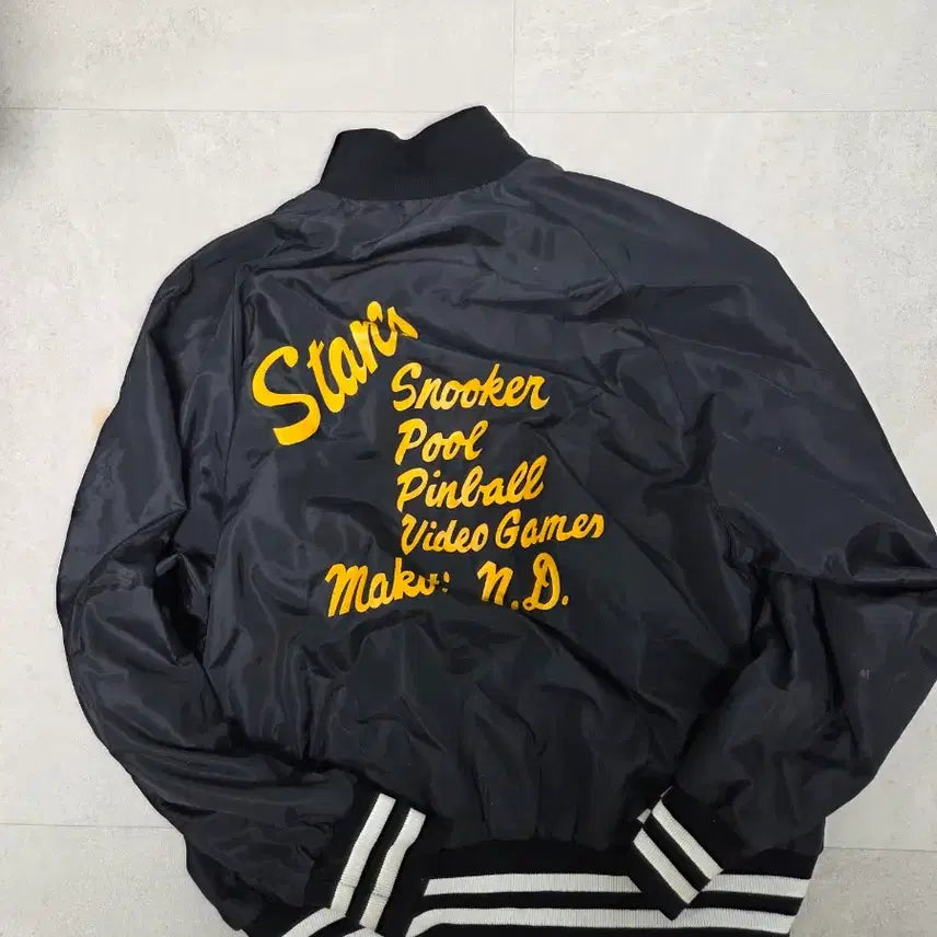 [BUNJANG] King Louie Varsity Jacket - Vintage Custom Embroidered &