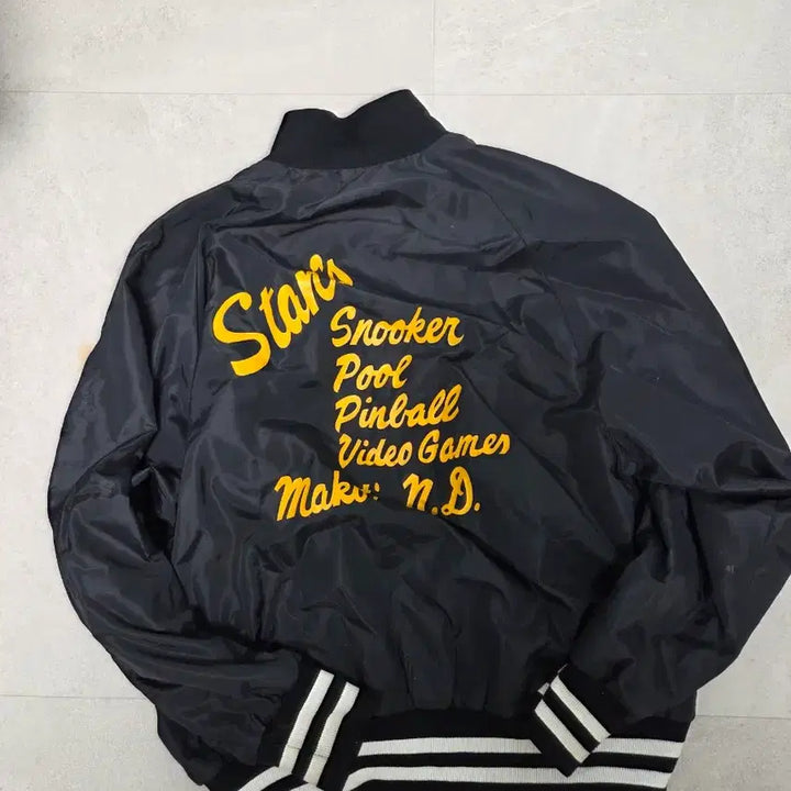 [BUNJANG] King Louie Varsity Jacket - Vintage Custom Embroidered &