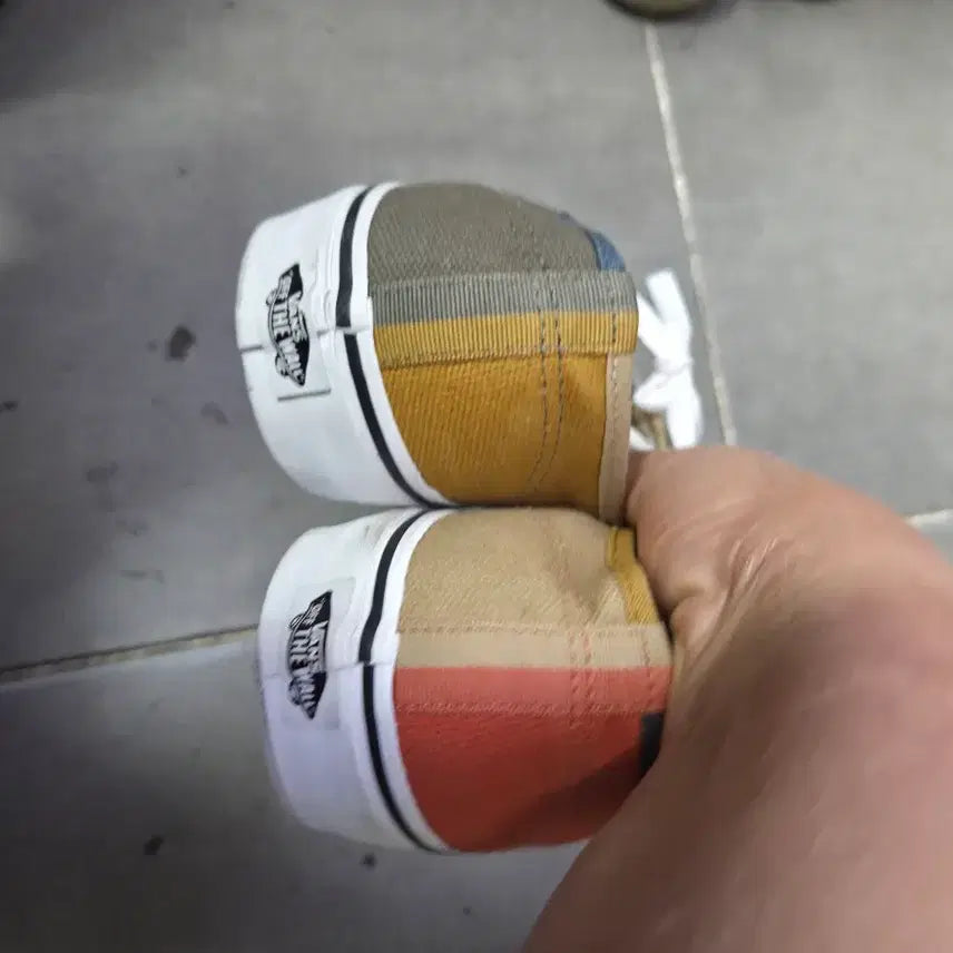 [BUNJANG] Vans Authentic Multicolor Sneakers / 반스 어센틱 멀티컬러 스니커즈280