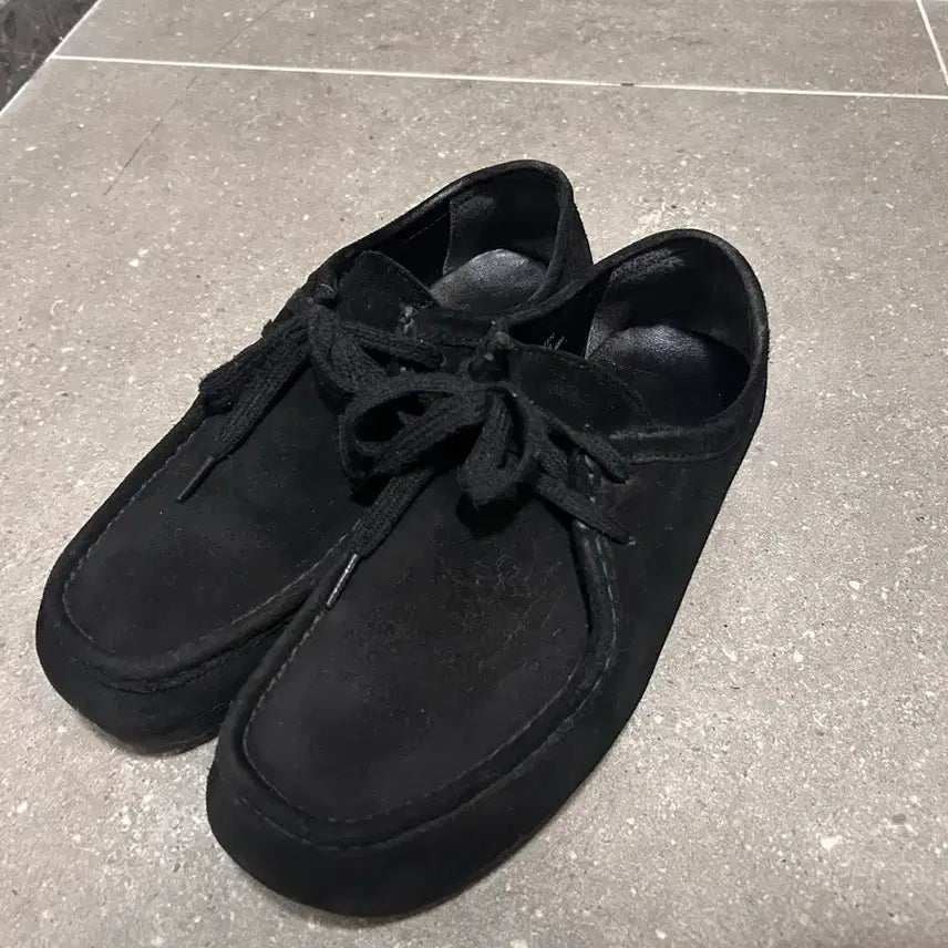 [BUNJANG] GU Moccasins Black 260 / GU 모카신 블랙 260