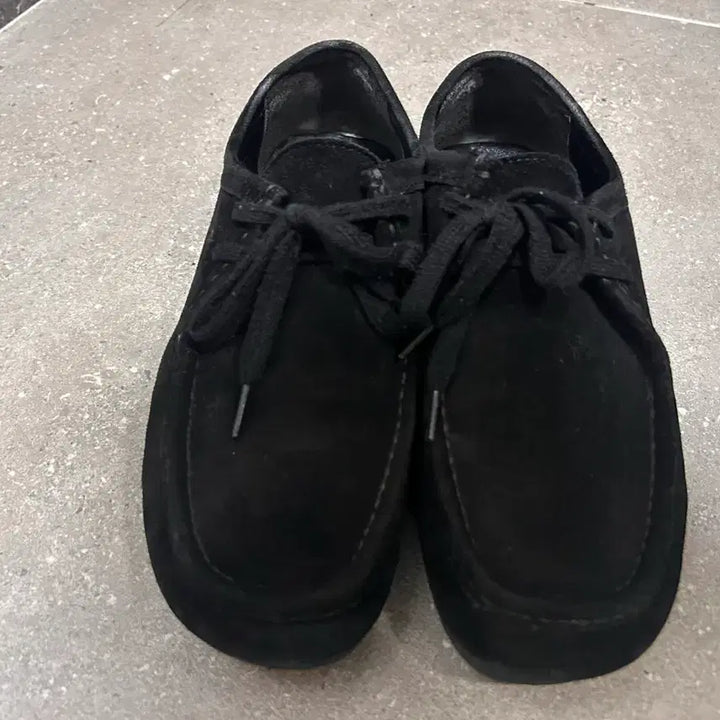 [BUNJANG] GU Moccasins Black 260 / GU 모카신 블랙 260
