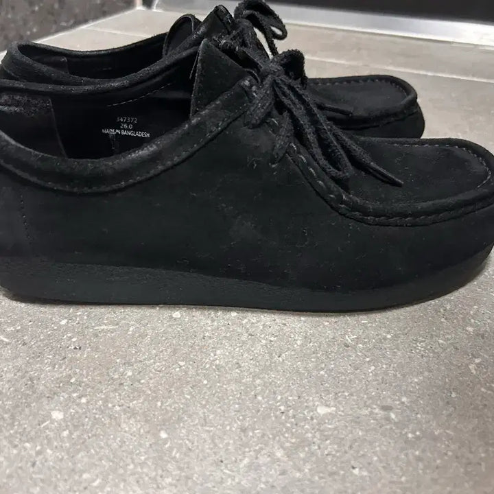 [BUNJANG] GU Moccasins Black 260 / GU 모카신 블랙 260