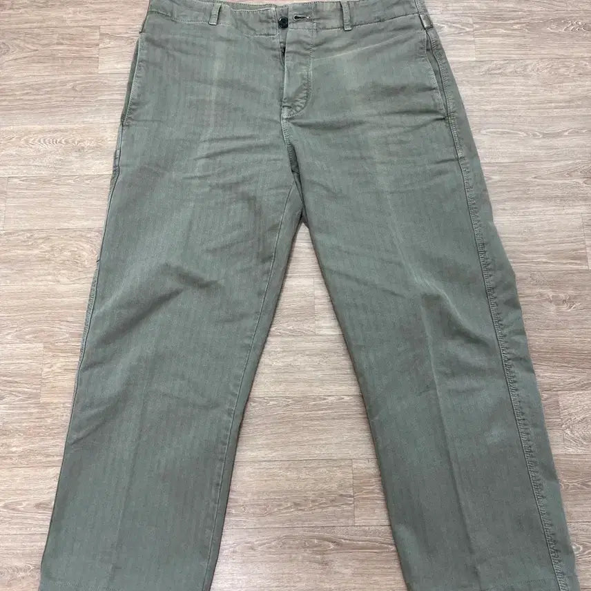 [BUNJANG] Zara Origin Herringbone Pants EU42 / 자라 오리진 헤링본 팬츠