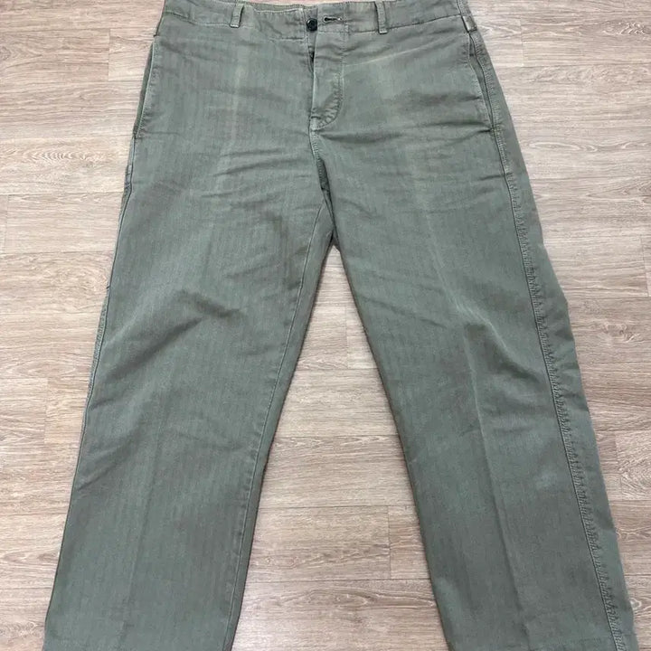[BUNJANG] Zara Origin Herringbone Pants EU42 / 자라 오리진 헤링본 팬츠