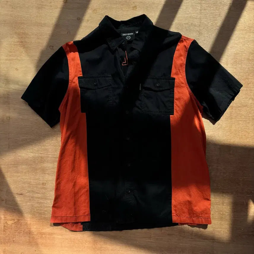 [BUNJANG] Harley-Davidson Blacktop Mechanic Shirt / Harley Blacktop Mechanic Shirt 할리데이비슨