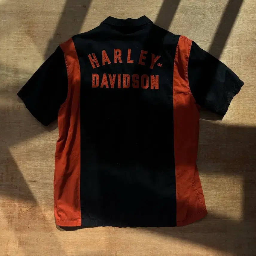 [BUNJANG] Harley-Davidson Blacktop Mechanic Shirt / Harley Blacktop Mechanic Shirt 할리데이비슨