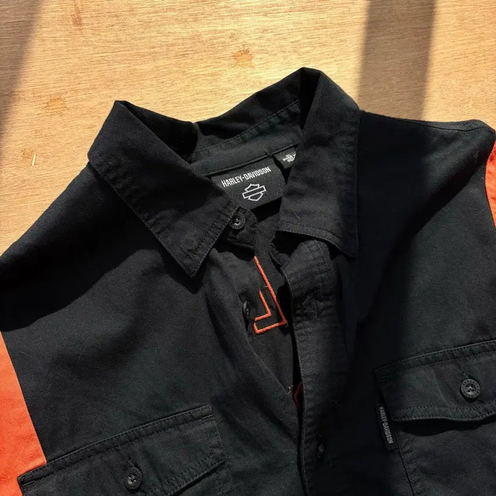 [BUNJANG] Harley-Davidson Blacktop Mechanic Shirt / Harley Blacktop Mechanic Shirt 할리데이비슨