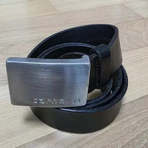 [BUNJANG] Carhartt Leather Belt / 칼하트 가죽 벨트
