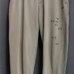 [BUNJANG] A|X Armani Exchange Polling Logo Elastic Waistband Pants / A|X 아르마니 익스체인지 폴링 로고 엘라스틱 허리밴드 팬츠