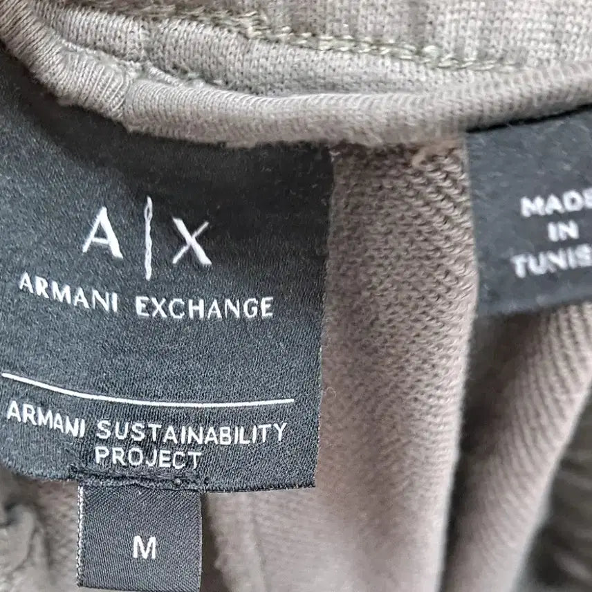 [BUNJANG] A|X Armani Exchange Polling Logo Elastic Waistband Pants / A|X 아르마니 익스체인지 폴링 로고 엘라스틱 허리밴드 팬츠