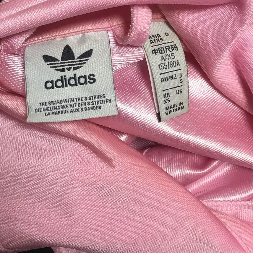 [BUNJANG] Adidas Pink Track Jacket / 아디다스 핑크 져지