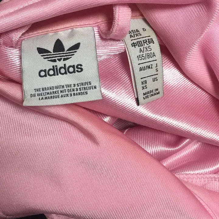 [BUNJANG] Adidas Pink Track Jacket / 아디다스 핑크 져지