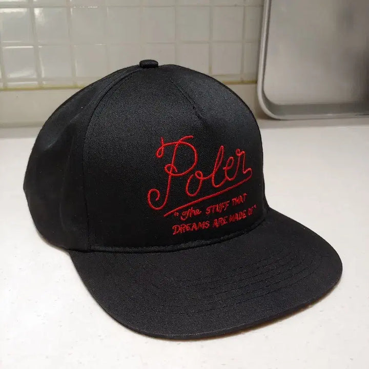 [BUNJANG] POLeR Mesh Snapback Baseball Cap / 폴러 POLeR / 캡 모자 / 볼캡 야구 모자 망사 / 스냅백