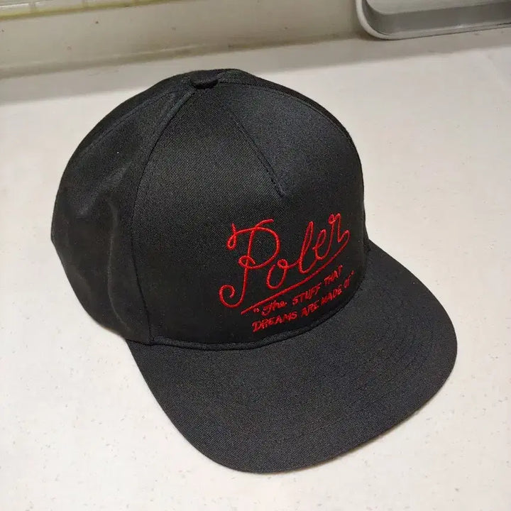 [BUNJANG] POLeR Mesh Snapback Baseball Cap / 폴러 POLeR / 캡 모자 / 볼캡 야구 모자 망사 / 스냅백