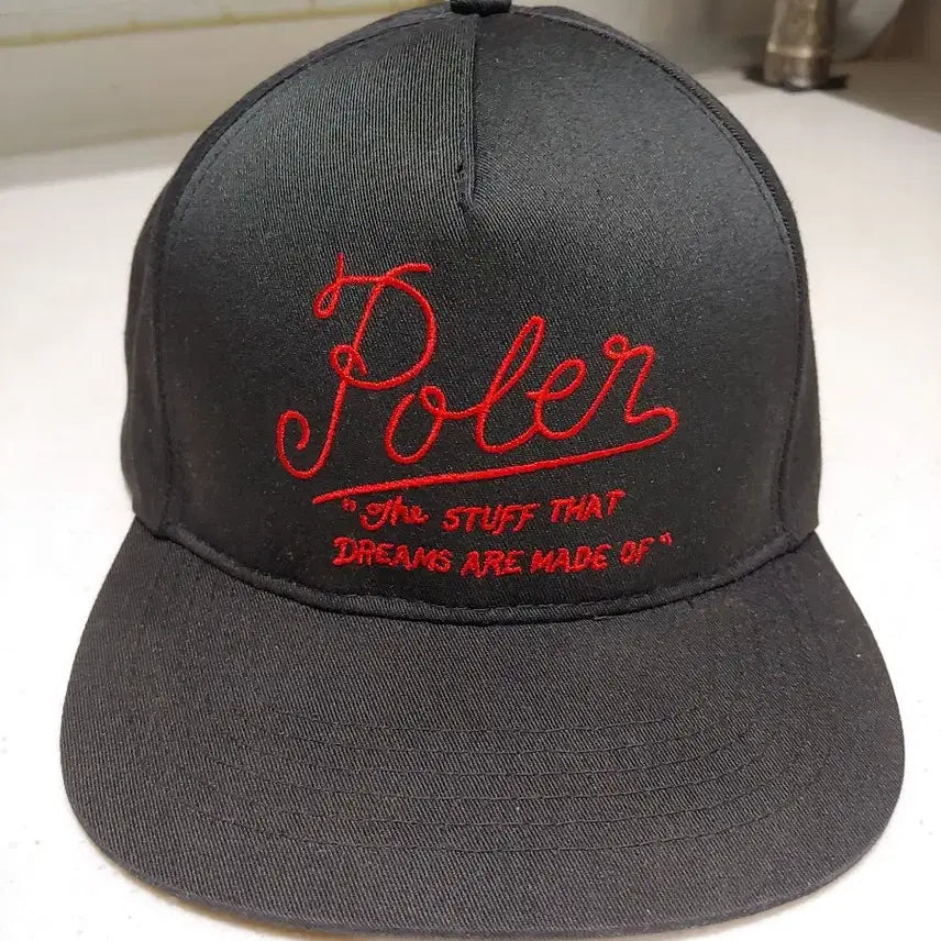 [BUNJANG] POLeR Mesh Snapback Baseball Cap / 폴러 POLeR / 캡 모자 / 볼캡 야구 모자 망사 / 스냅백