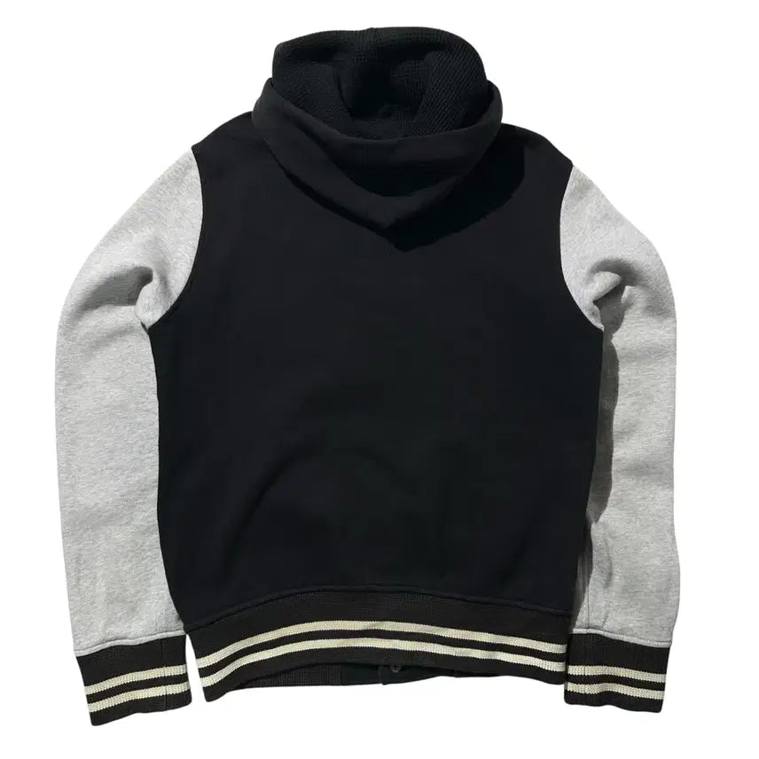 [BUNJANG] Polo Ralph Lauren Letterman Hooded Varsity Jacket / [S-M] 폴로 랄프로렌 레터맨 후드 바시티 자켓