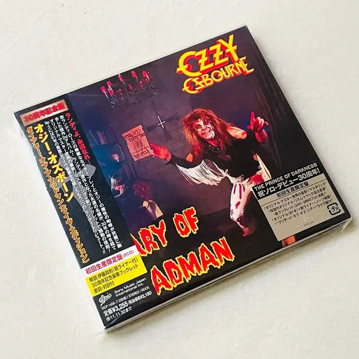 [BUNJANG] Ozzy Osbourne Diary Of A Madman 30th Anniversary 2CD Digipak / Ozzy Osbourne / Diary Of A Madman 30th