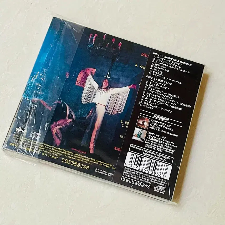 [BUNJANG] Ozzy Osbourne Diary Of A Madman 30th Anniversary 2CD Digipak / Ozzy Osbourne / Diary Of A Madman 30th
