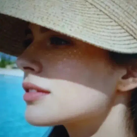 [BUNJANG] Straw Bucket Hat / 챙모자