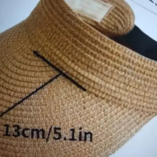 [BUNJANG] Straw Bucket Hat / 챙모자
