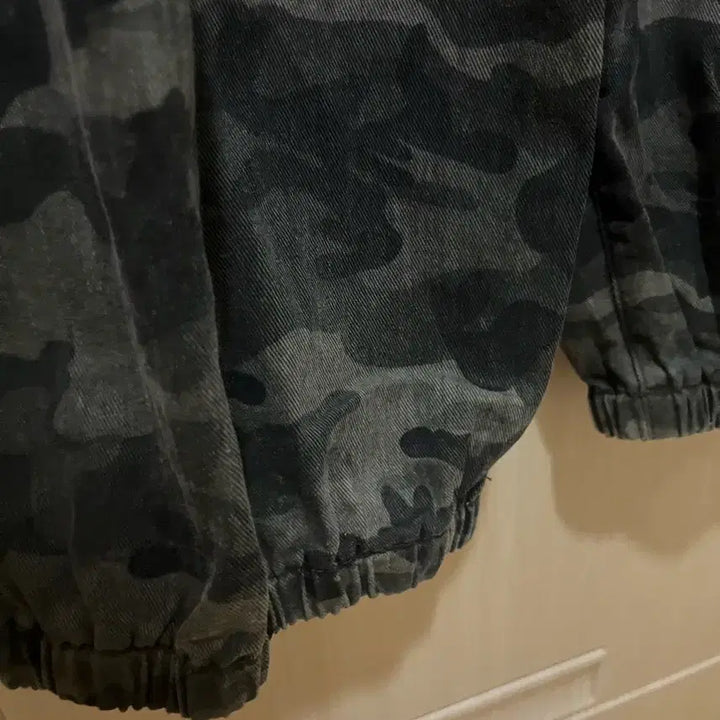 [BUNJANG] Cotton Camo Military Wide Fit Balloon Fit Jogger Pants / 새상품) 카모 밀리터리 와이드 팬츠 벌룬핏 조거 팬츠 코튼