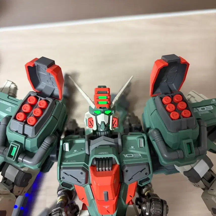 [BUNJANG] Bandai Spirits Metal Structure Sazabi (Buster Ver.) Gundam Model / 모쇼 버스터 건담 팝니다