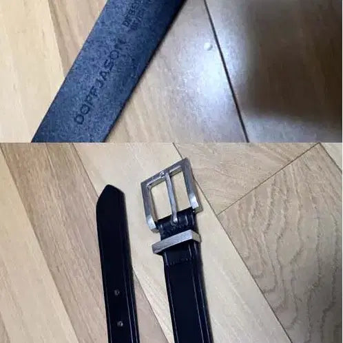 [BUNJANG] Dope Jasson Leather Belt / 도프제이슨 가죽 벨트