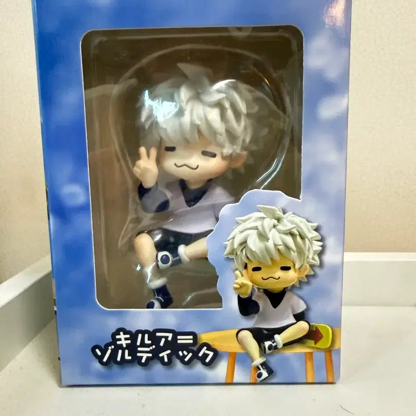 [BUNJANG] Hunter x Hunter Killua Noodle Stopper Figure / 헌터헌터 키르아 누들스토퍼