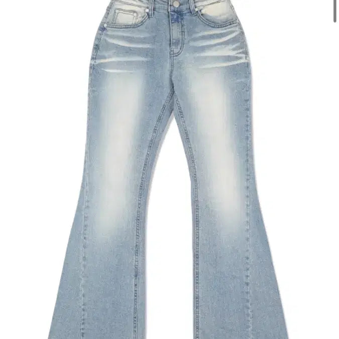[BUNJANG] Synergy Cat Washing Denim Pants Light Blue / 구함) 시너진 캣워싱 데님팬츠 라이트 블루