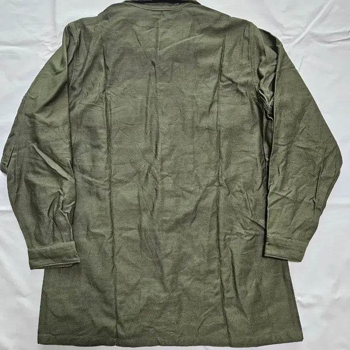 [BUNJANG] 1960s US Army OG-107 Utility Shirt (Flattened Button Variant) / 1960s 미군 오리지널 OG-107 셔츠 A급 판매합니다.