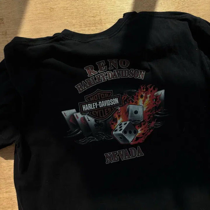 [BUNJANG] Harley-Davidson Iron Wing Vintage T-Shirt / Harley Iron Wing Vintage Tee  할리데이비슨