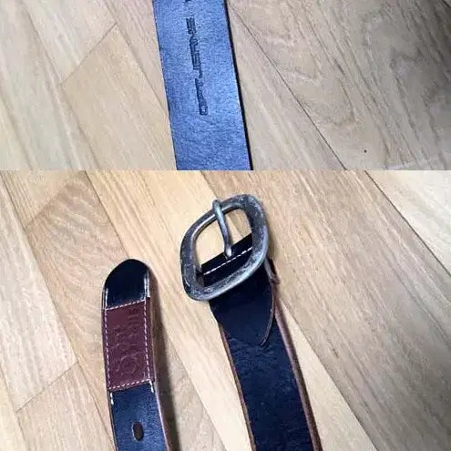[BUNJANG] OPT Genuine Leather Belt / OPT 통가죽 벨트
