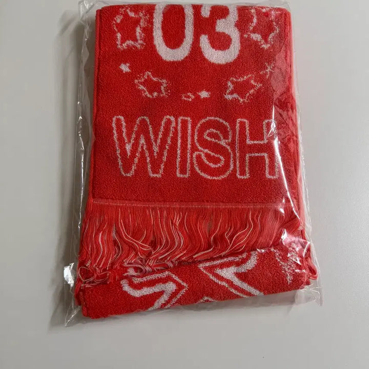 [BUNJANG] NCT WISH Our Wish Riku Towel (Sealed) / 엔시티위시 아워위시 리쿠 타올 미개봉