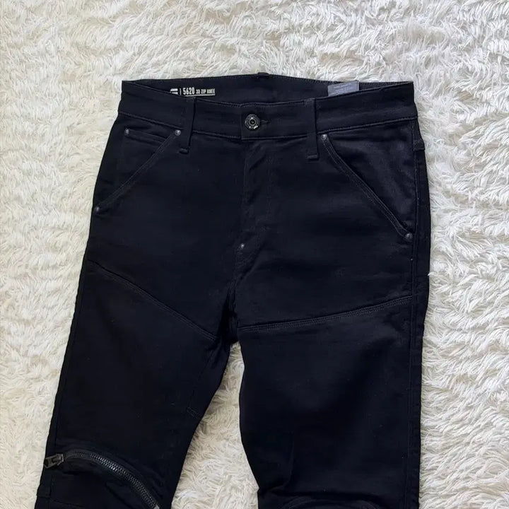 [BUNJANG] G-STAR RAW 5620 3D Zip Knee Skinny Jeans / [지스타 로우] G-STAR RAW 5620 3D Zip Knee Ski