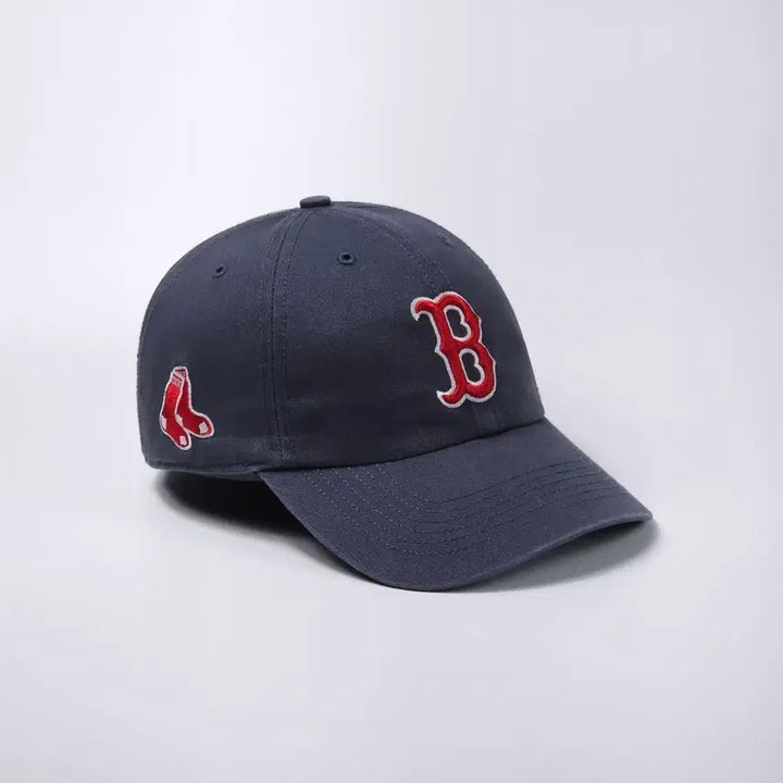 [BUNJANG] 47 Boston Red Sox USA Flag MLB Ball Cap Hat / 47 보스턴 레드삭스 성조기 MLB 볼캡 모자