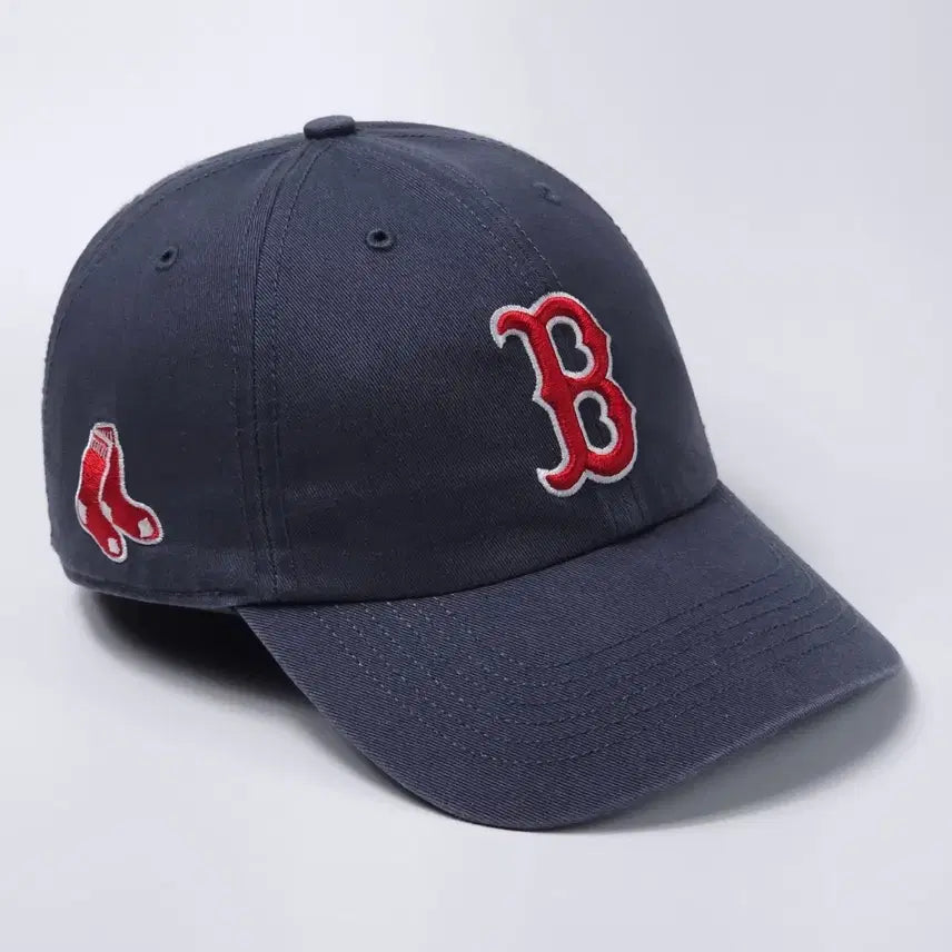 [BUNJANG] 47 Boston Red Sox USA Flag MLB Ball Cap Hat / 47 보스턴 레드삭스 성조기 MLB 볼캡 모자