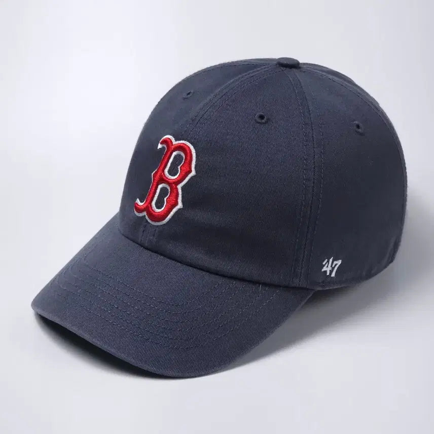 [BUNJANG] 47 Boston Red Sox USA Flag MLB Ball Cap Hat / 47 보스턴 레드삭스 성조기 MLB 볼캡 모자