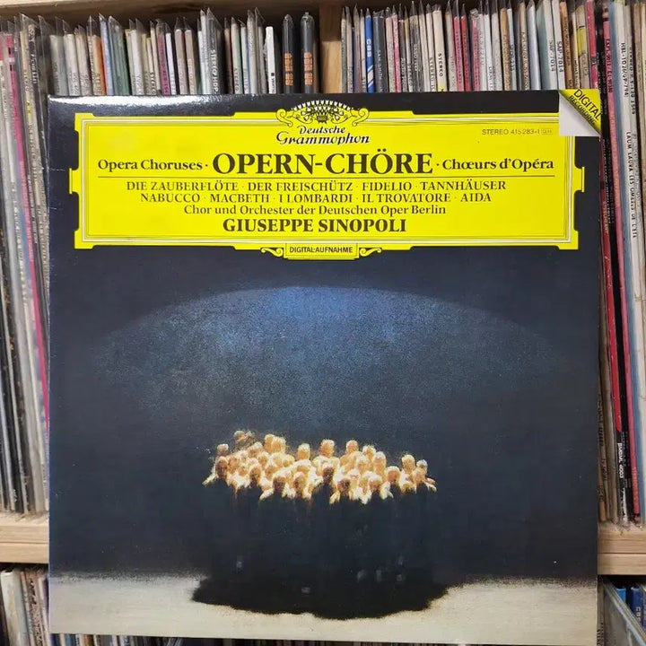 [BUNJANG] Deutsche Grammophon Opera Chorus LP / Deutsche Grammophon 오페라 합창 LP