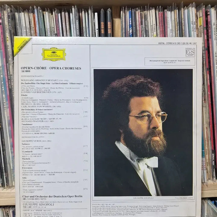 [BUNJANG] Deutsche Grammophon Opera Chorus LP / Deutsche Grammophon 오페라 합창 LP