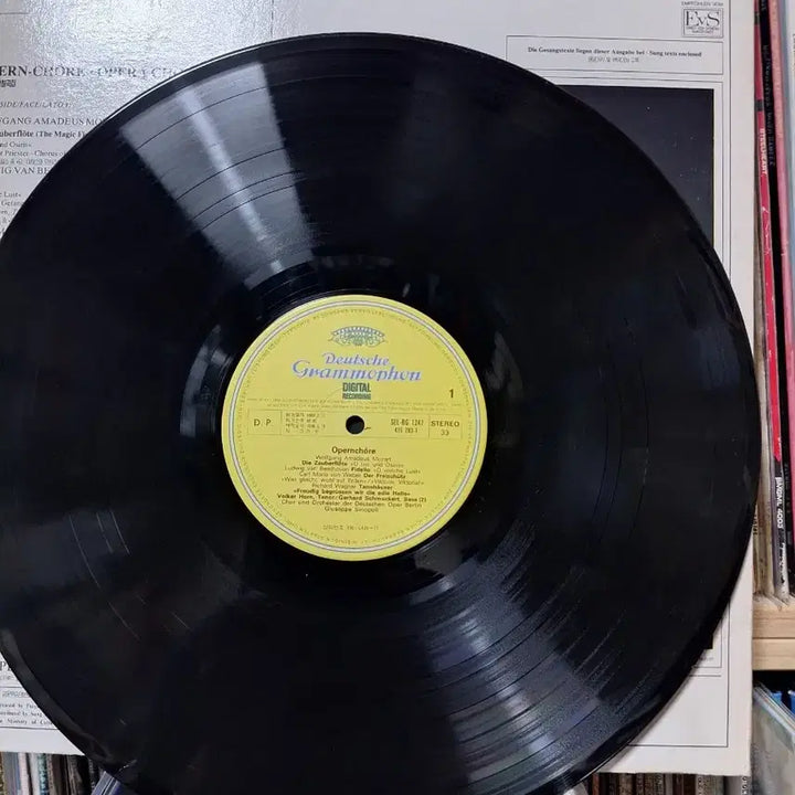 [BUNJANG] Deutsche Grammophon Opera Chorus LP / Deutsche Grammophon 오페라 합창 LP