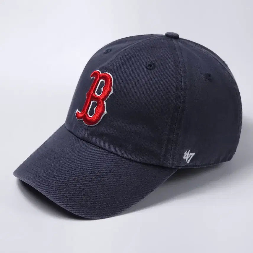 [BUNJANG] 47 Boston Red Sox MLB Ball Cap / 47 보스턴 레드삭스 MLB 볼캡 모자