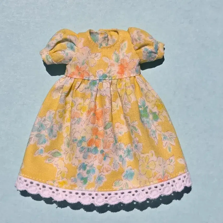 [BUNJANG] Handmade Bryce/Rika Doll Dress - 11cm Length / 브라이스원피스