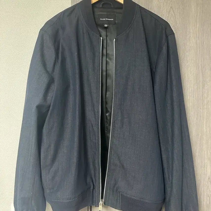 [BUNJANG] Club Monaco Navy Blouson Jacket L / 클럽모나코 네이비 블루종 자켓 L