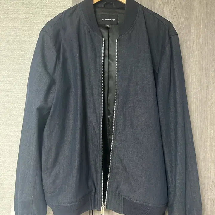 [BUNJANG] Club Monaco Navy Blouson Jacket L / 클럽모나코 네이비 블루종 자켓 L