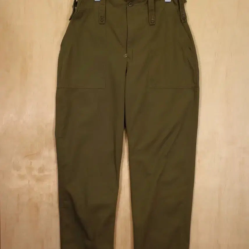 [BUNJANG] British Army Military Trousers / 영국군 밀리터리 트라우저