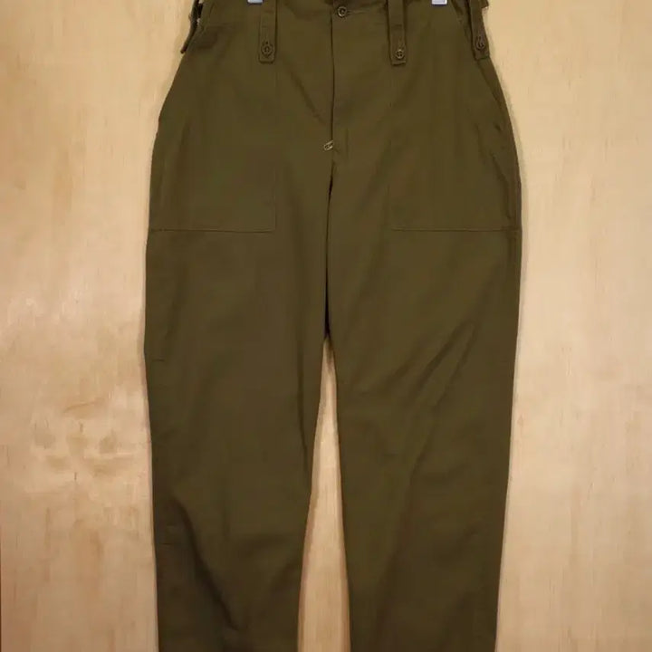 [BUNJANG] British Army Military Trousers / 영국군 밀리터리 트라우저