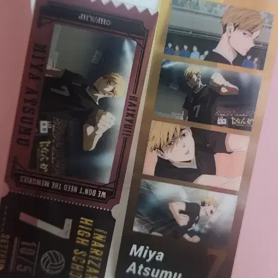 [BUNJANG] Miya Atsumu Photogram / 미야 아츠무 포토그램