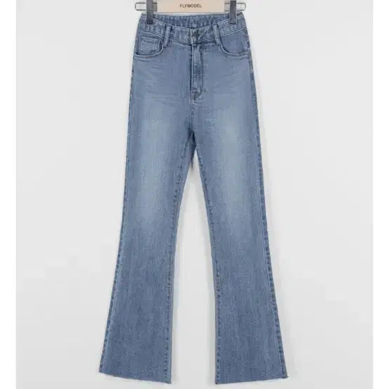 [BUNJANG] Flymodel Light Wash Bootcut Denim Pants Size 25 / 플라이모델 연청 부츠컷 데님팬츠 25사이즈